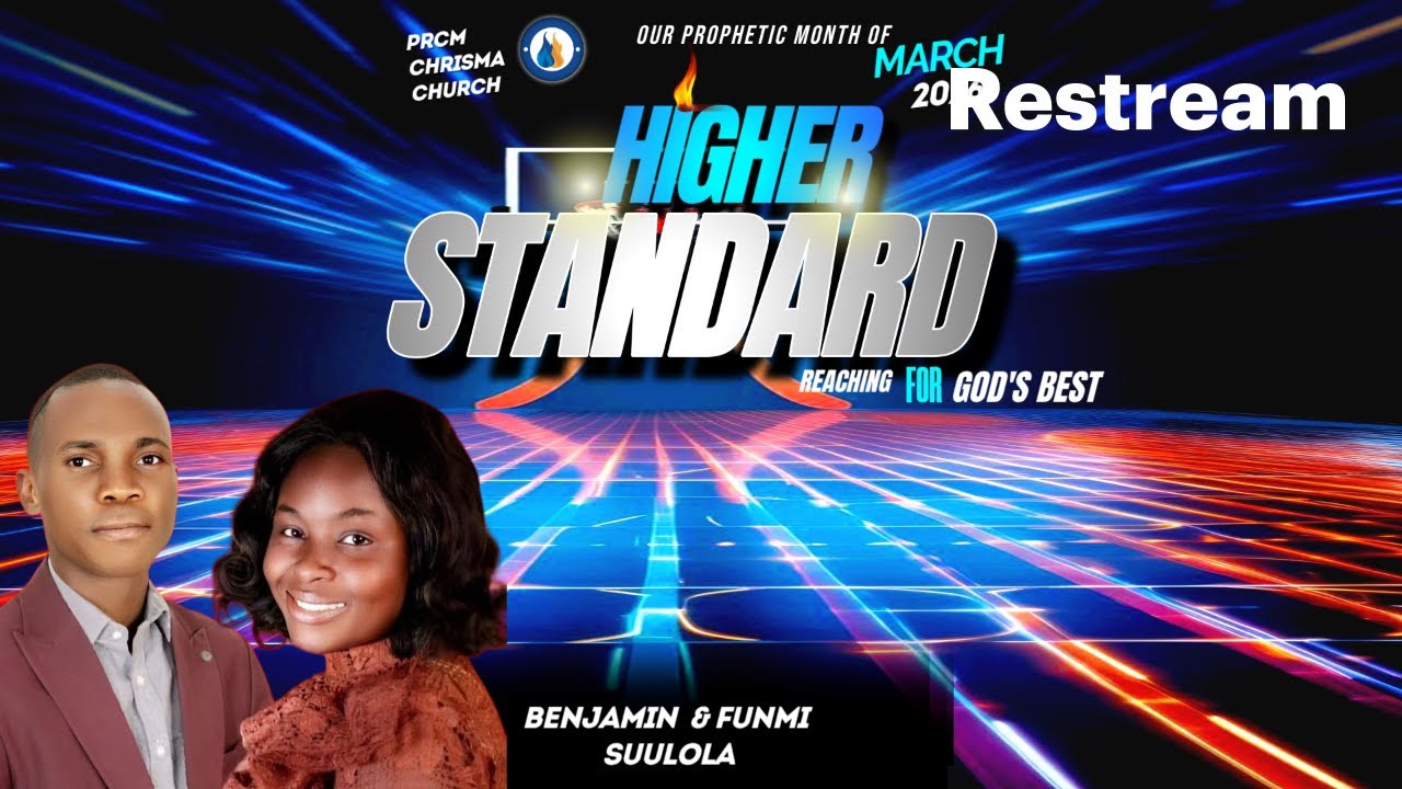 MARCH POWER ENCOUNTER THANKSGIVING SERVICE // HIGHER STANDARD // PURPOSE REMINDER CHRISTIAN MISSION