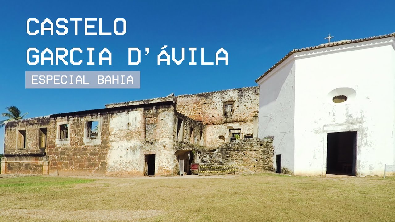 UM CASTELO MEDIEVAL NO BRASIL | PRAIA DO FORTE