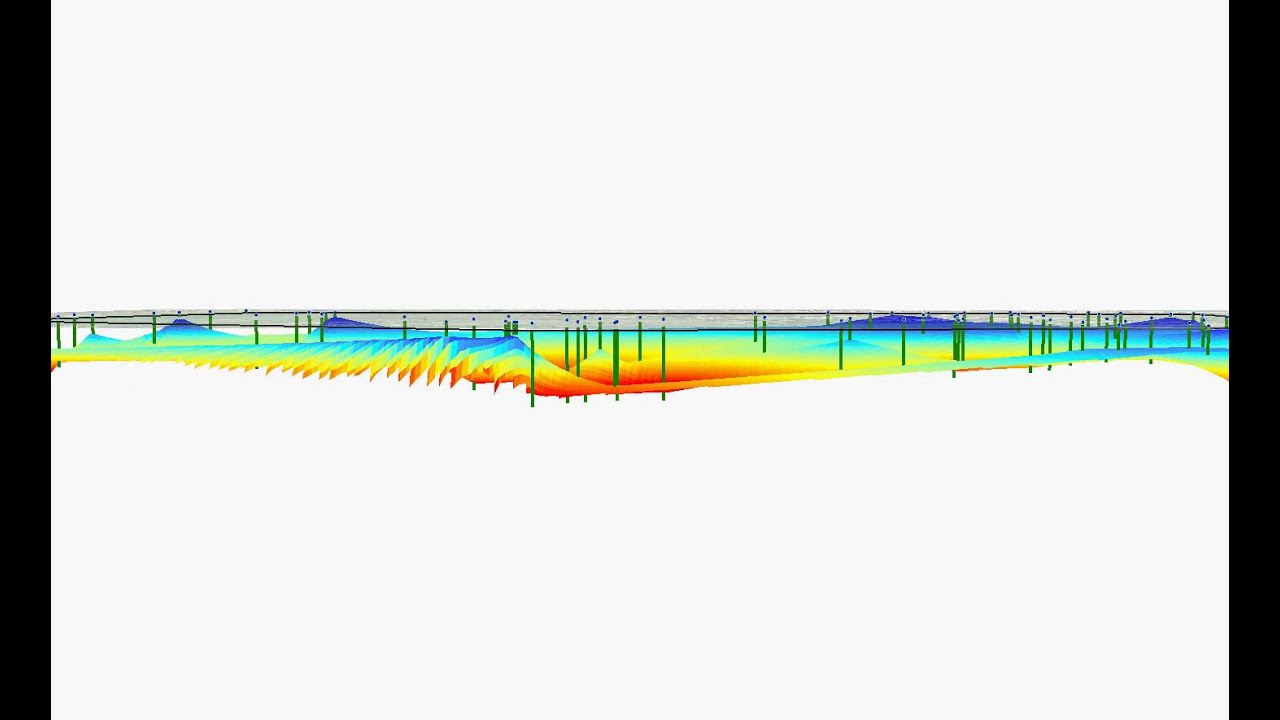 3D Arc Gis Modelling Borehole Data