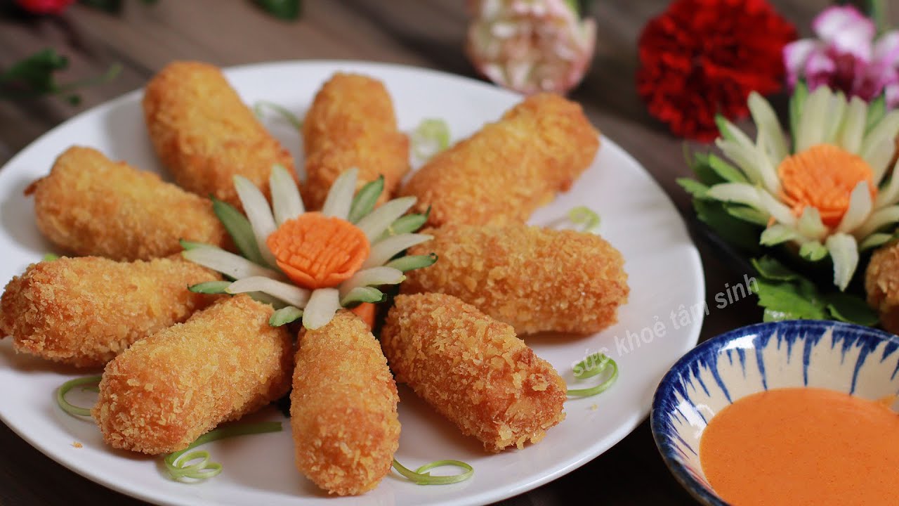 Cách làm Chả Giò Hải Sản và Cách pha nước sốt làm ai cũng mê
