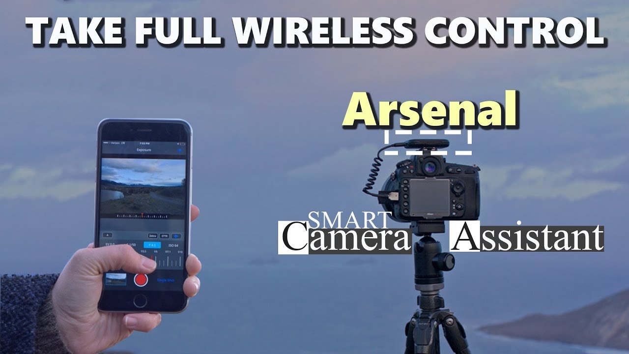 Arsenal | The Smart intelligent camera Assistant | Wireless operation