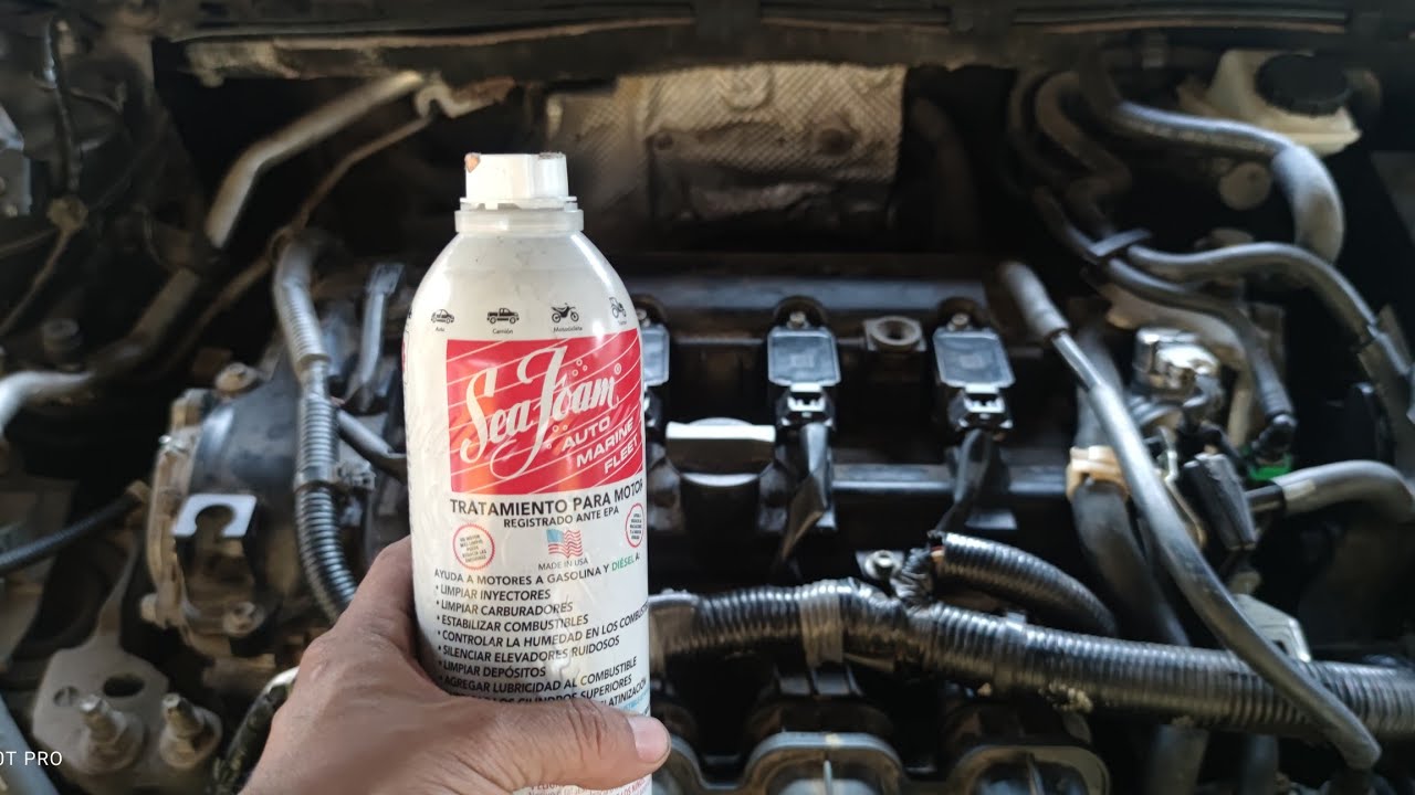 Como se Usa El SeaFoam Para Limpiar Un Motor GDI. falla de cilindro RESULTADOS!!!