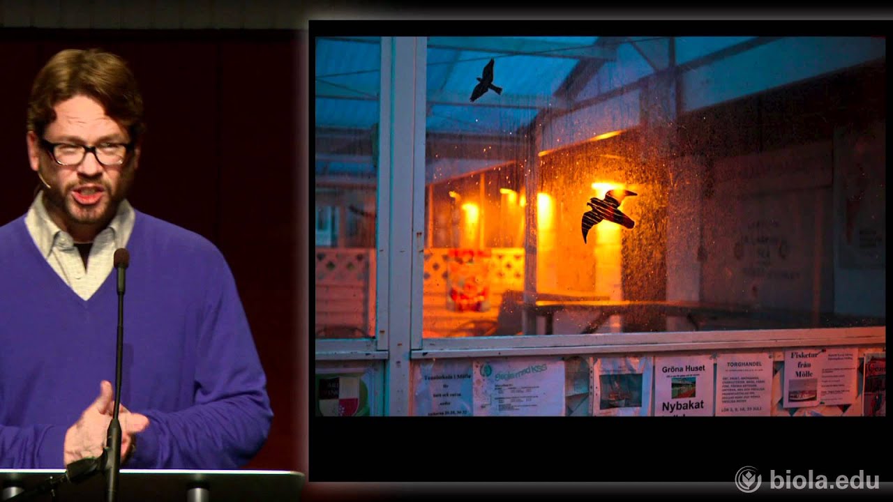 Kurt Simonson: The Sacred Space of the Present Moment - Biola University Chapels