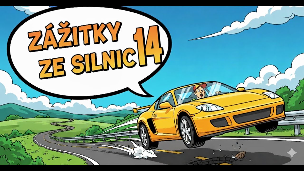 Zážitky ze silnic 14 - Auta (2024)