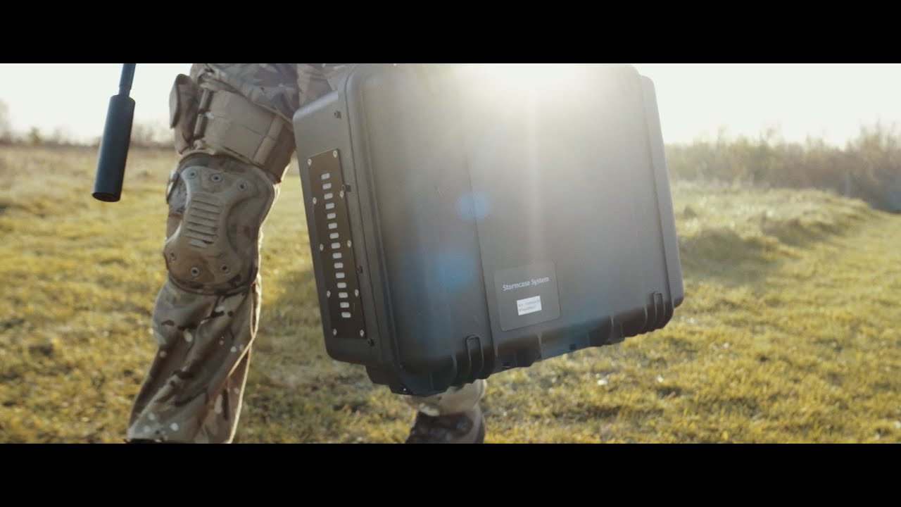 RFeye Stormcase  - mobile spectrum monitoring and surveillance