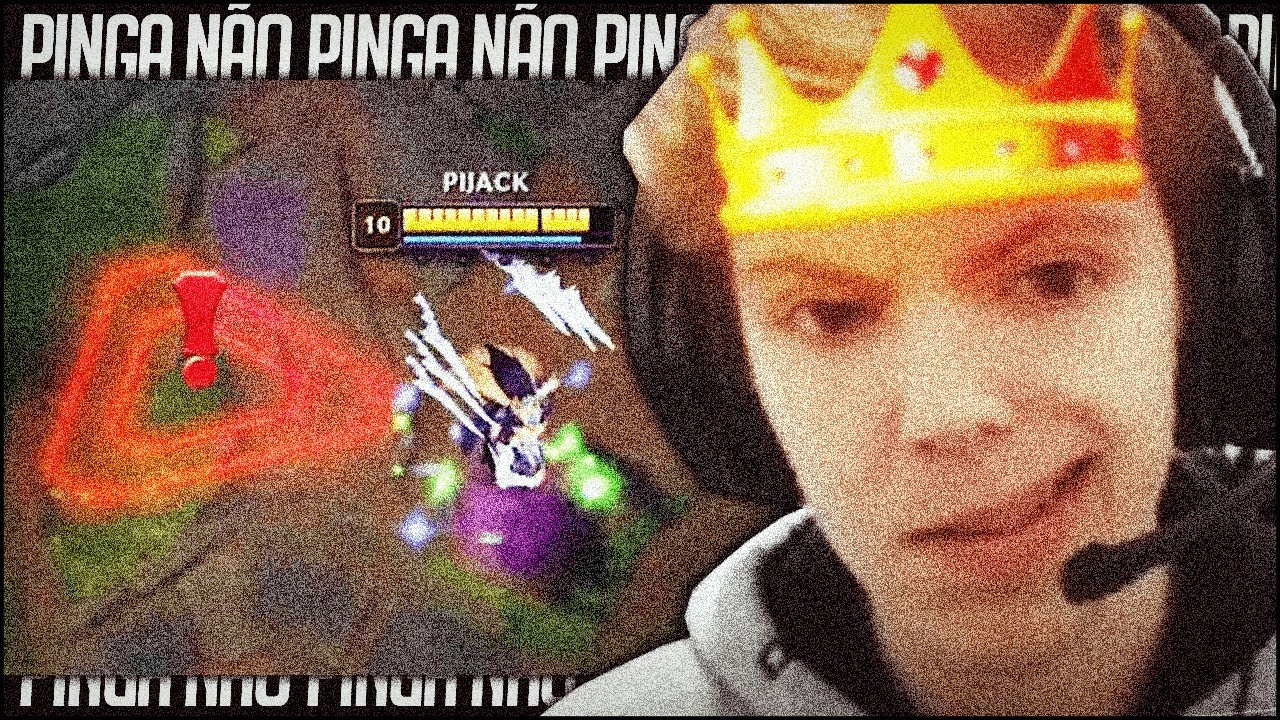 JÁ FALEI PRA N PINGAR O PIJAS