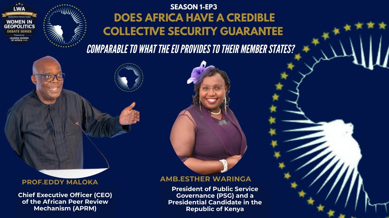 Does Africa Have A Credible Collective Security Guarantee VS What The EU Provides To Member States?