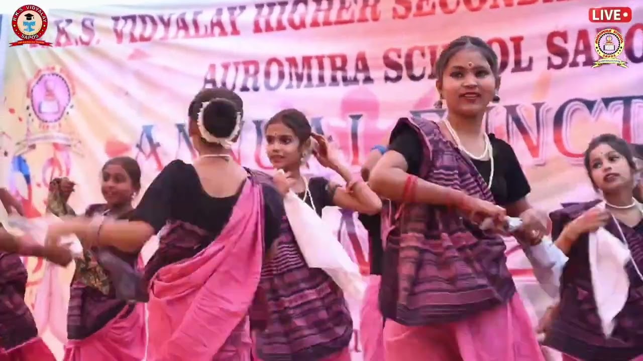 Rks vidyalaya Auromira school sapos