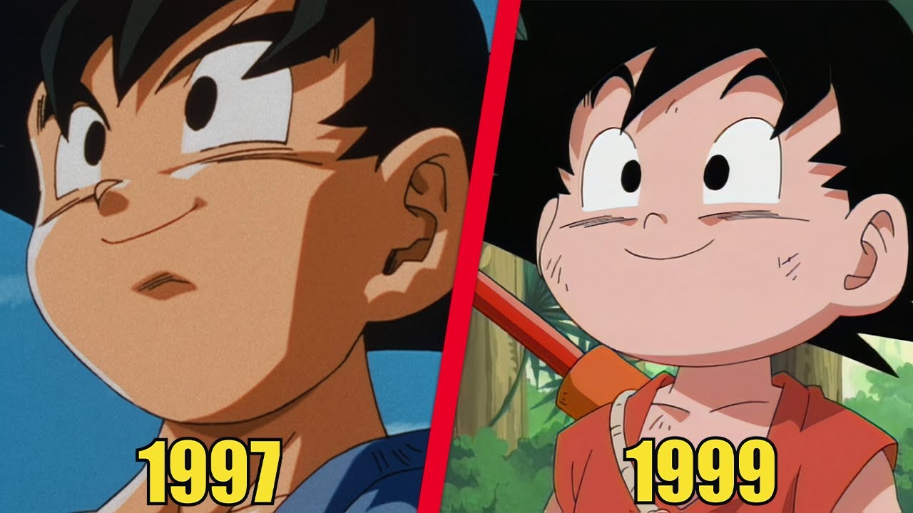 Dragon Ball GT almost went digital?