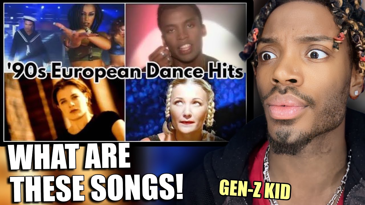GEN Z Kid Discovers 90s European Dance Hits FOR THE FIRST TIME!
