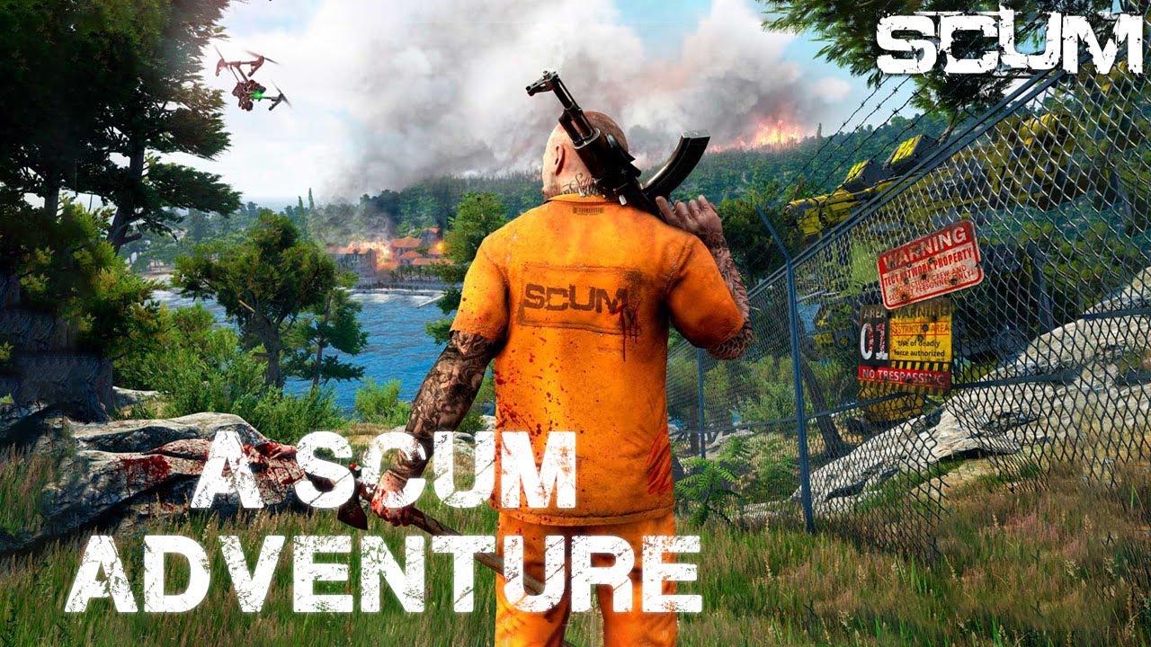 ULTIMATE SURVIVAL | A SCUM COOP Adventure | !join