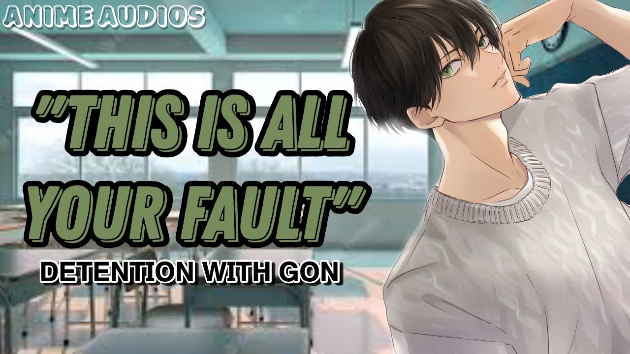 Detention with Gon ll Killua or Gon series ll MM4All Pt.2