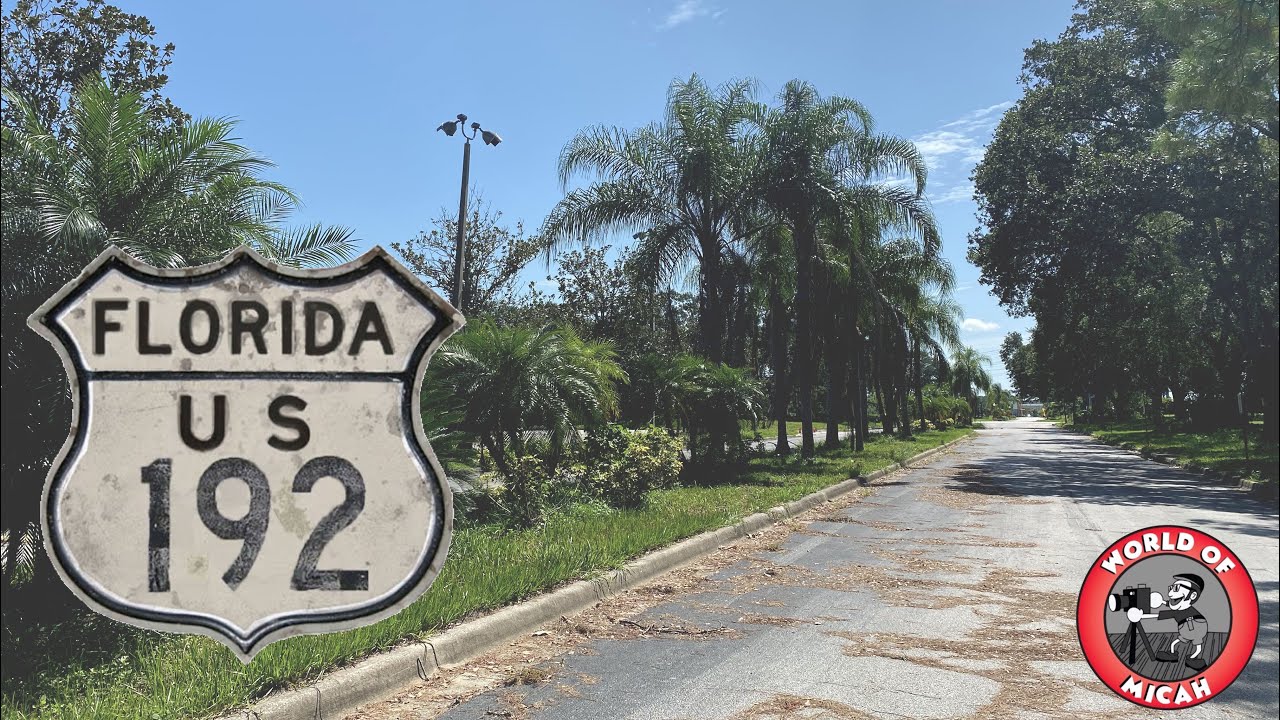 The Not-So-Touristy Side of Highway 192 | Kissimmee FL | Old Motels, Bowling Alley & More!