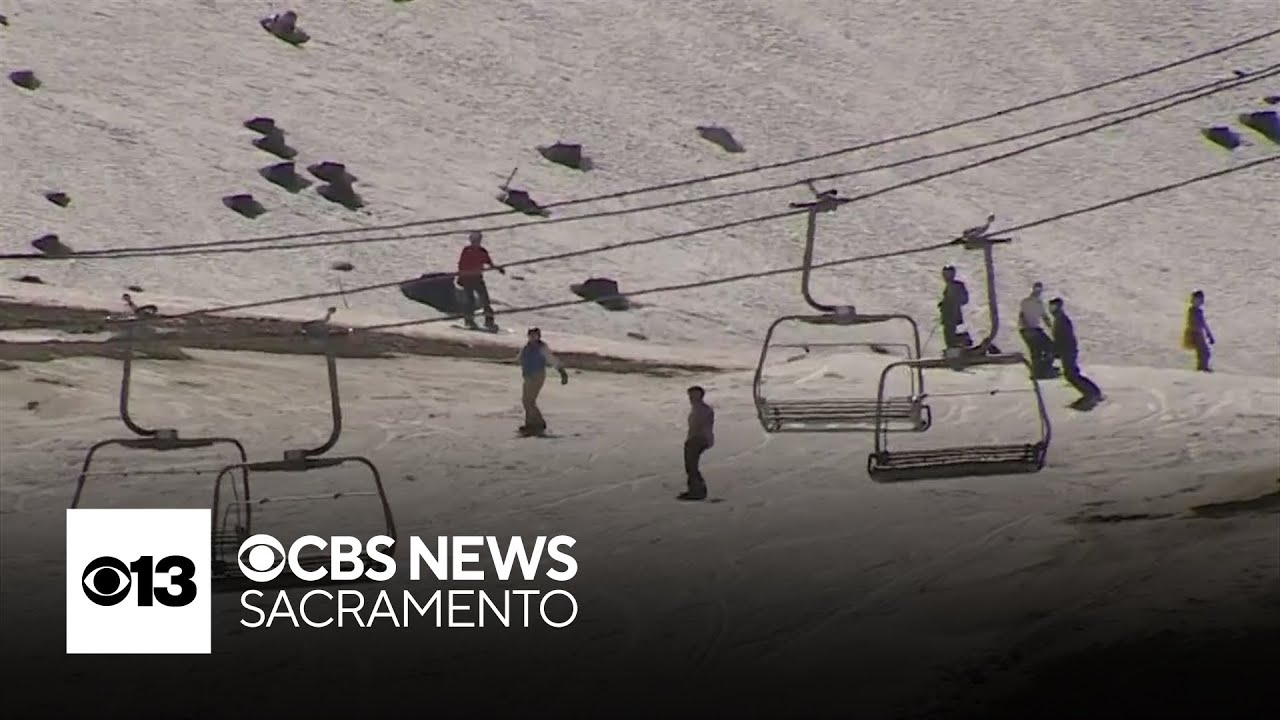 Sierra ski resorts set for early closures amid unseasonably warm March
