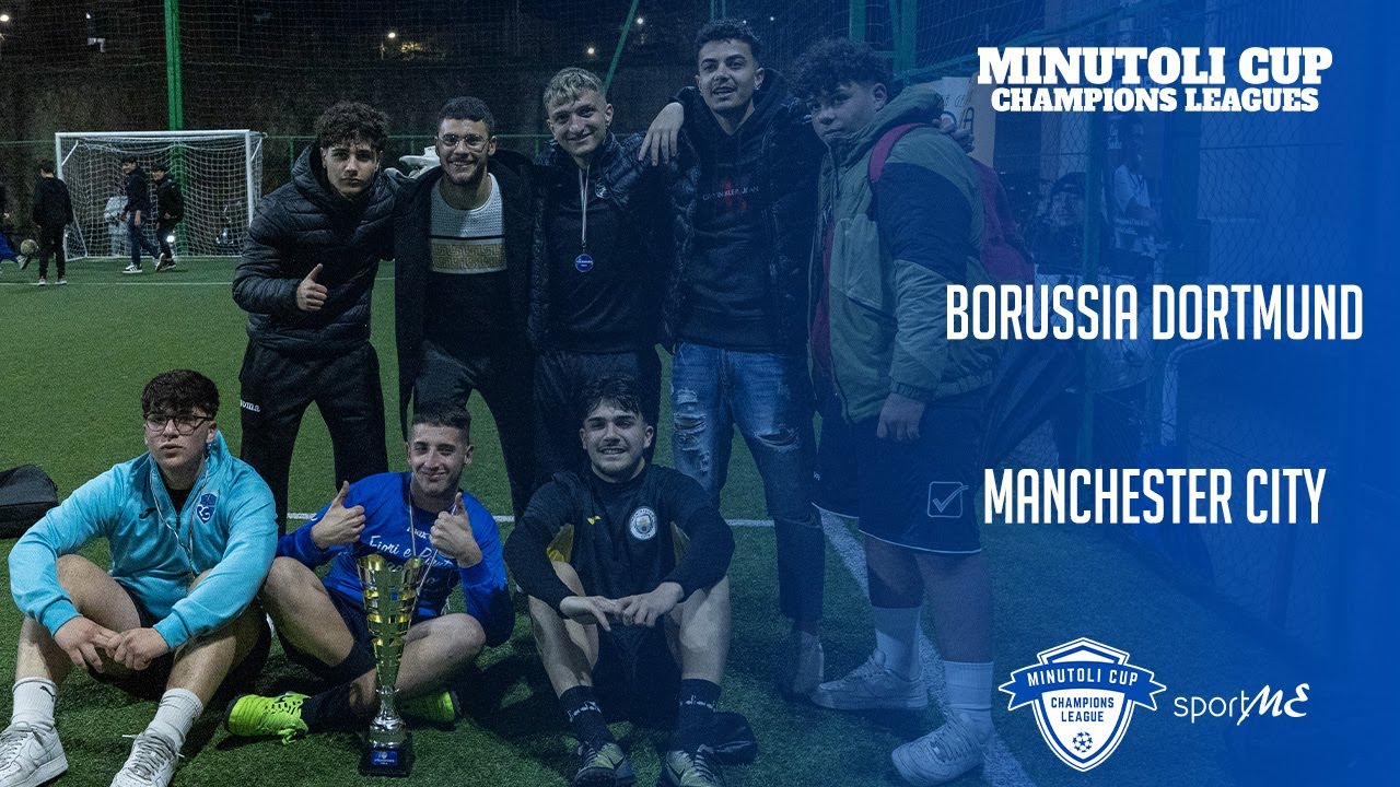 Minutoli Cup | Borussia Dortmund vs Manchester City | Finale A