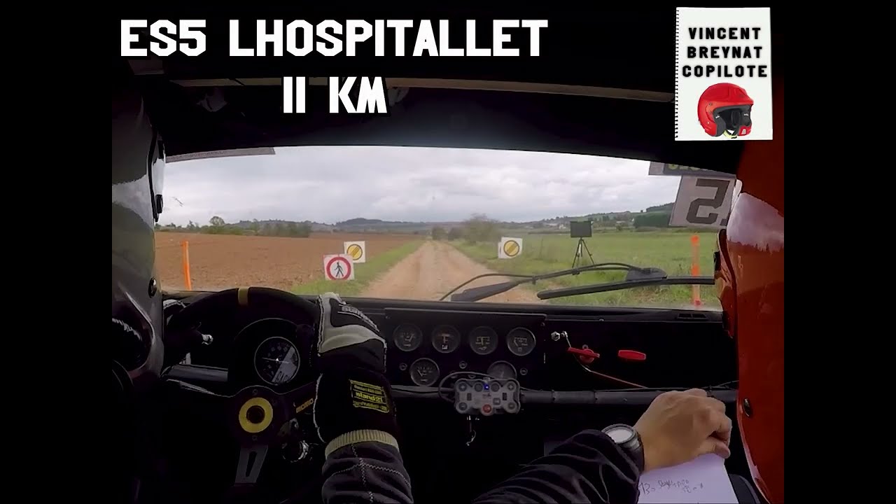 ES5 L’Hospitalet 11 km Rallye Terre des Cardabelles 2022 Citroën Visa SX N°215