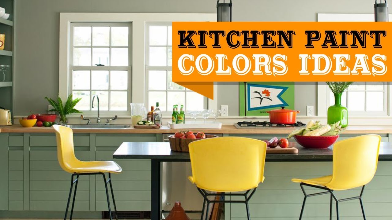 50+ Favorite Kitchen Paint Colors Of All Time