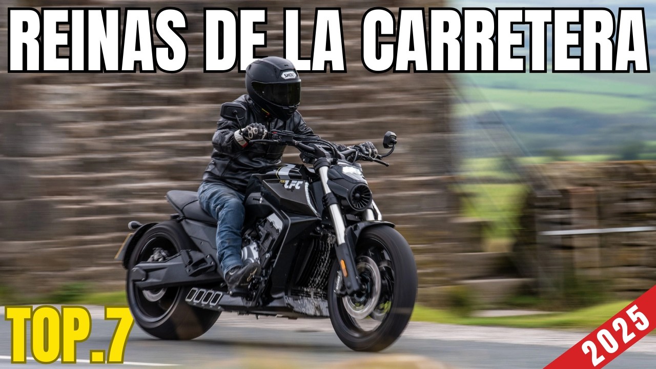 TOP 7 MOTOS CRUISER M&Aacute;S C&Oacute;MODAS para CARRETERA en 2025