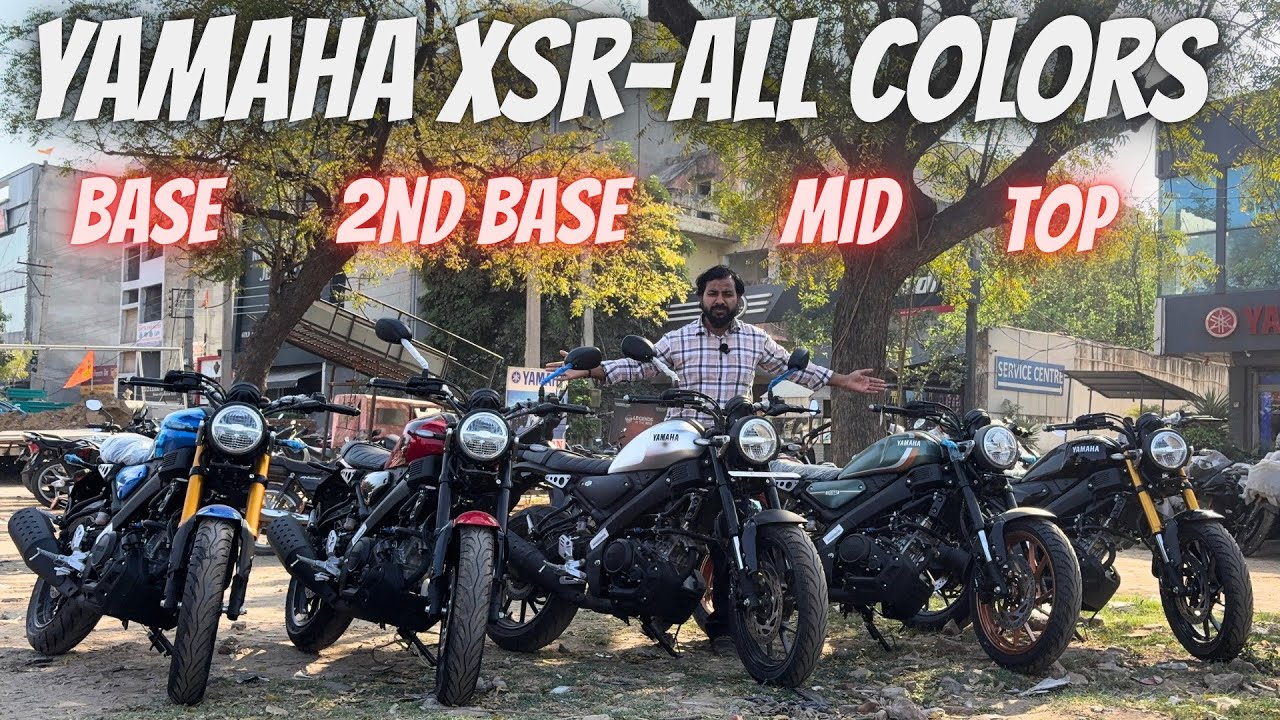 2026 Yamaha XSR 155-All Colors on Road Price,Features changes, Value for money Model