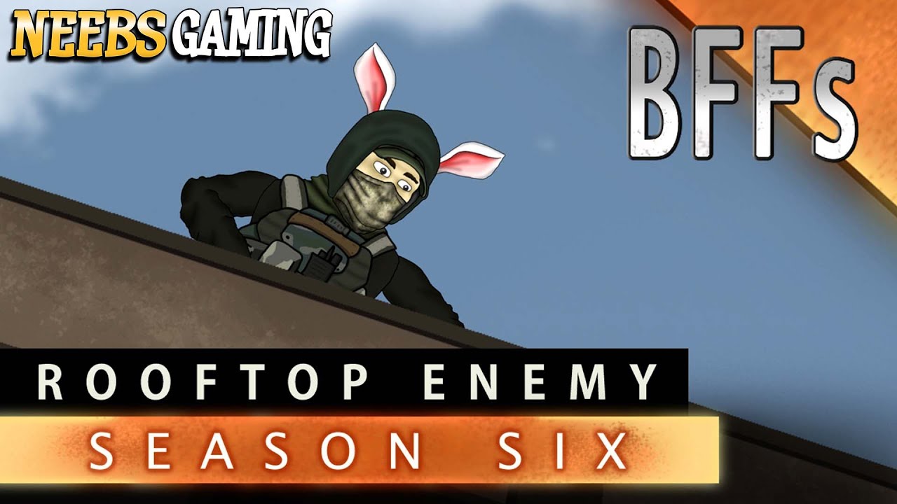 Battlefield Friends - Rooftop Enemy