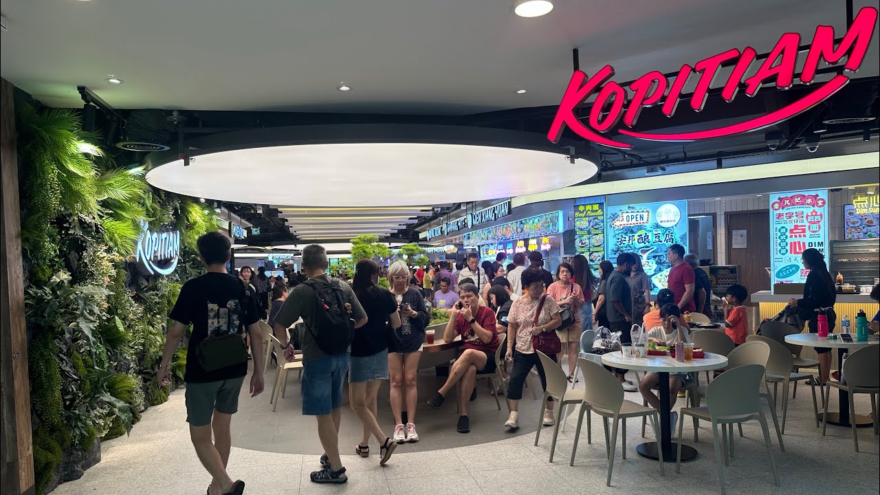 Kopitiam West Mall Singapore Xiao Guilin