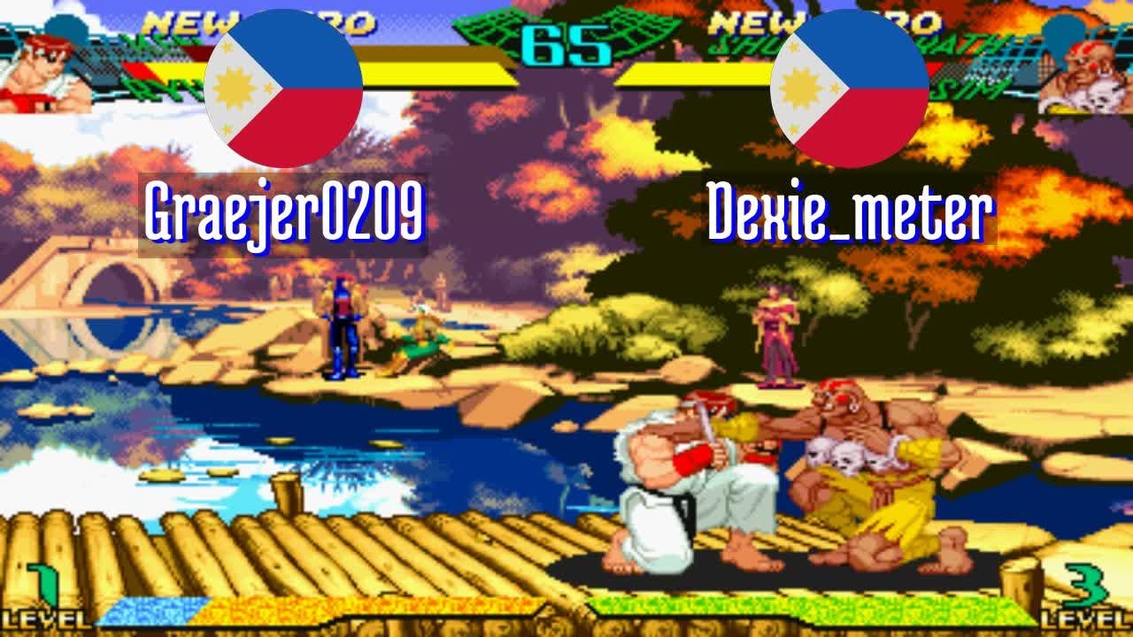 FT5 @mshvsf: Graejer0209 (PH) vs Dexie_meter (PH) [Marvel vs Street Fighter Fightcade] Oct 5