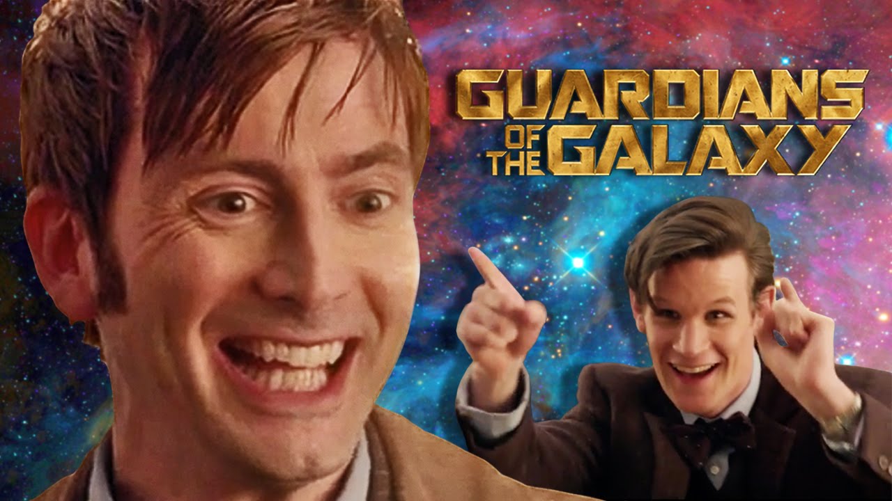 The Day of the Doctor Trailer - Guardians of the Galaxy Style