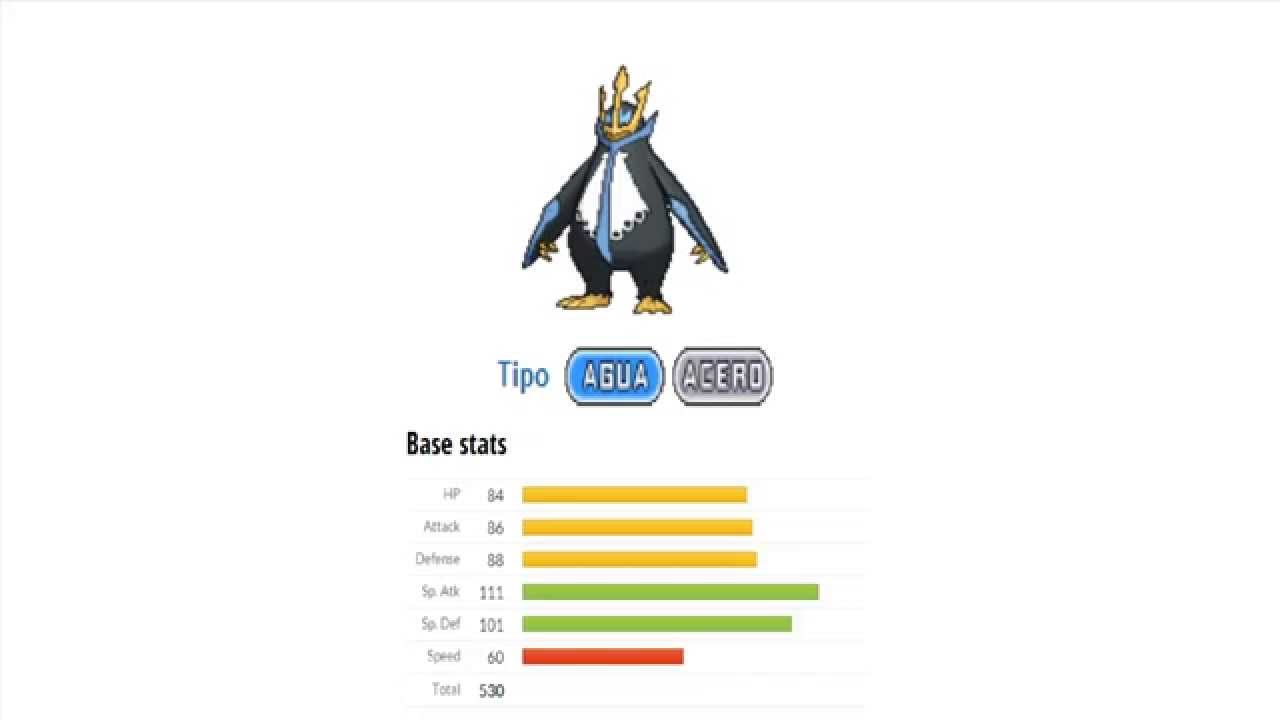 &iexcl;Estrategia de 6&ordm; generaci&oacute;n! &iexcl;An&aacute;lisis competitivo de Empoleon!