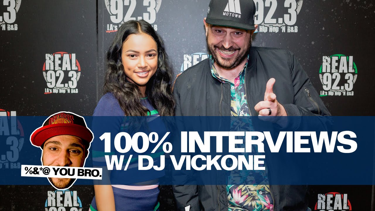 100% INTERVIEWS W/ DJ VICK ONE AND KARRUECHE!!!!