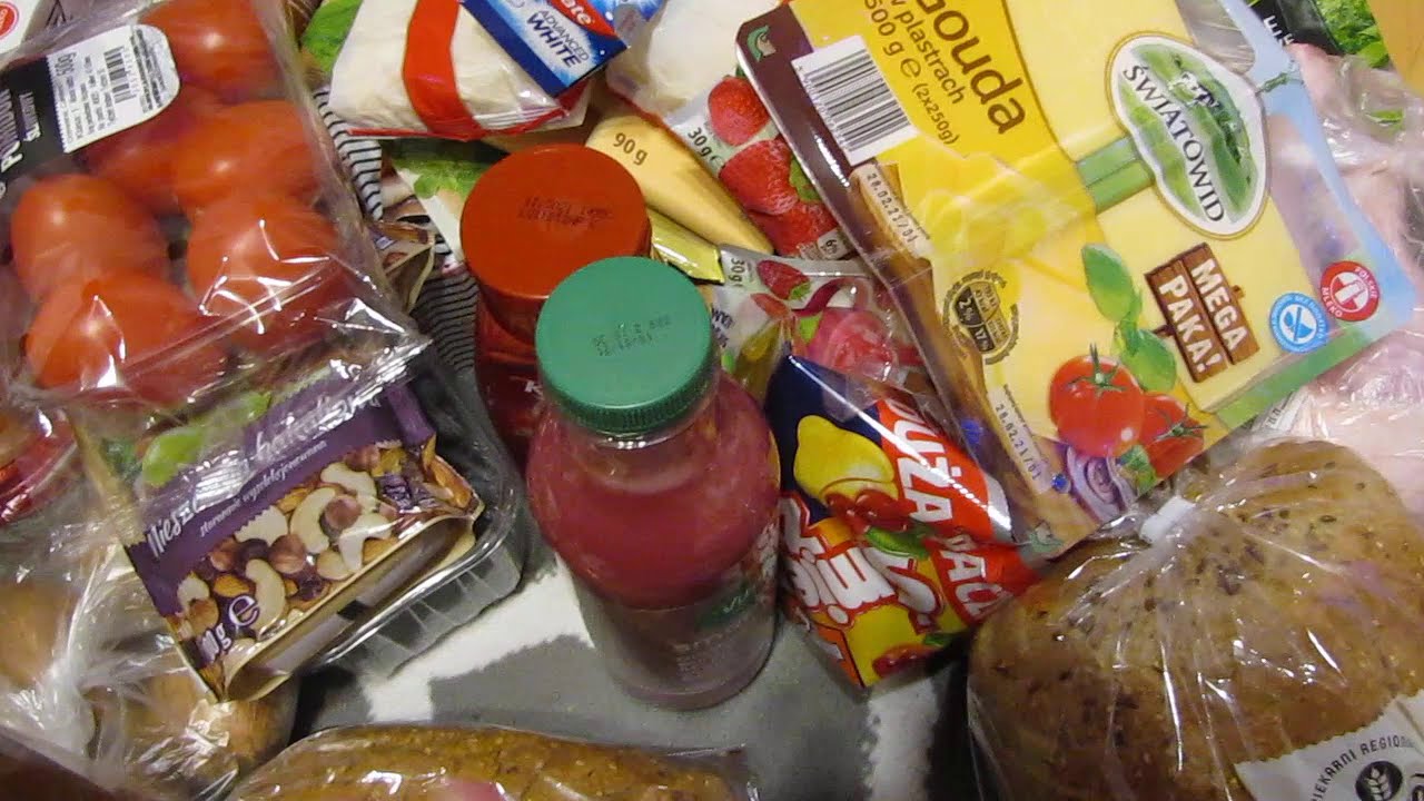 ZAPAS NA TYDZIEN ? HAUL ZAKUPOWY Z BIEDRONKI