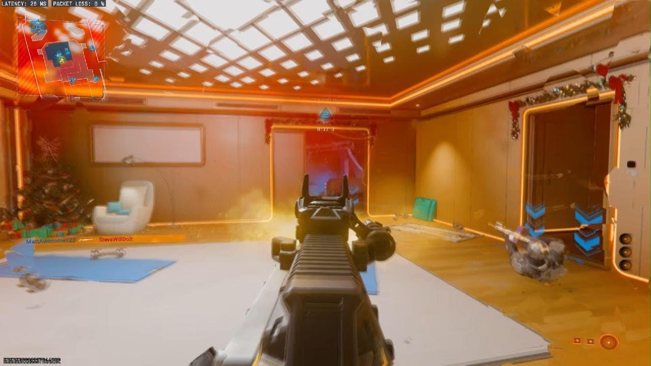 Nuclear with the M10 Breacher on Sleighjacked