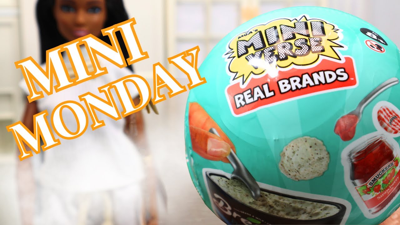 МИНИ-ПОНЕДЕЛЬНИК: Что внутри капсулы Mini Verse Real Brands от MGA?