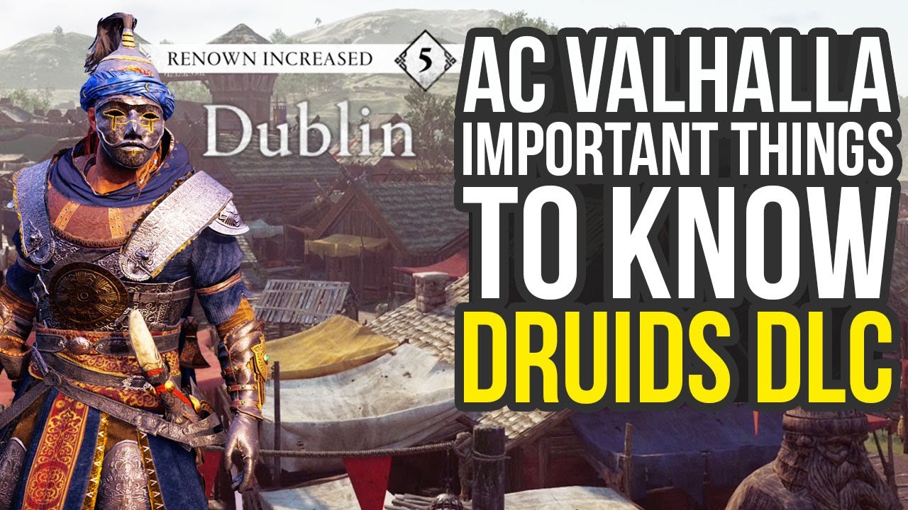 Important Things To Know In Assassin's Creed Valhalla Wrath Of The Druids (AC Valhalla DLC)