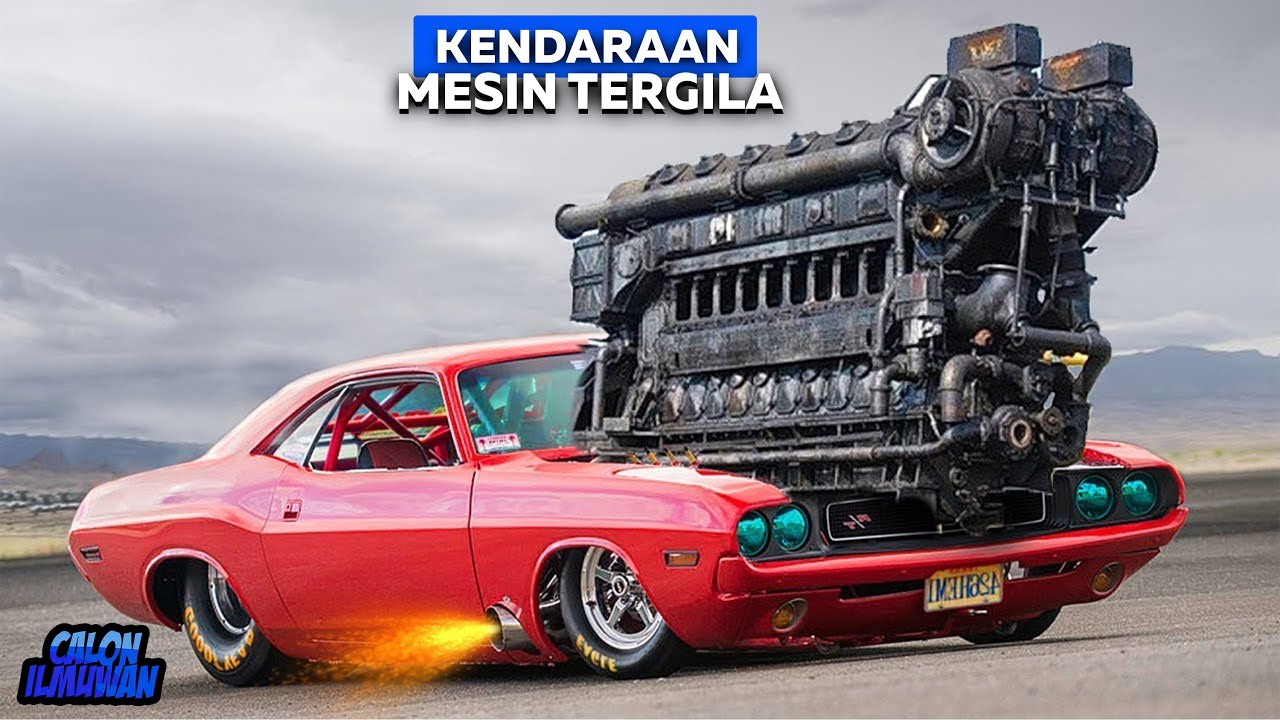Luar Biasa Besar! Inilah 8 Kendaraan Buas Dengan Mesin Gokil yang Diidamkan Banyak Orang!