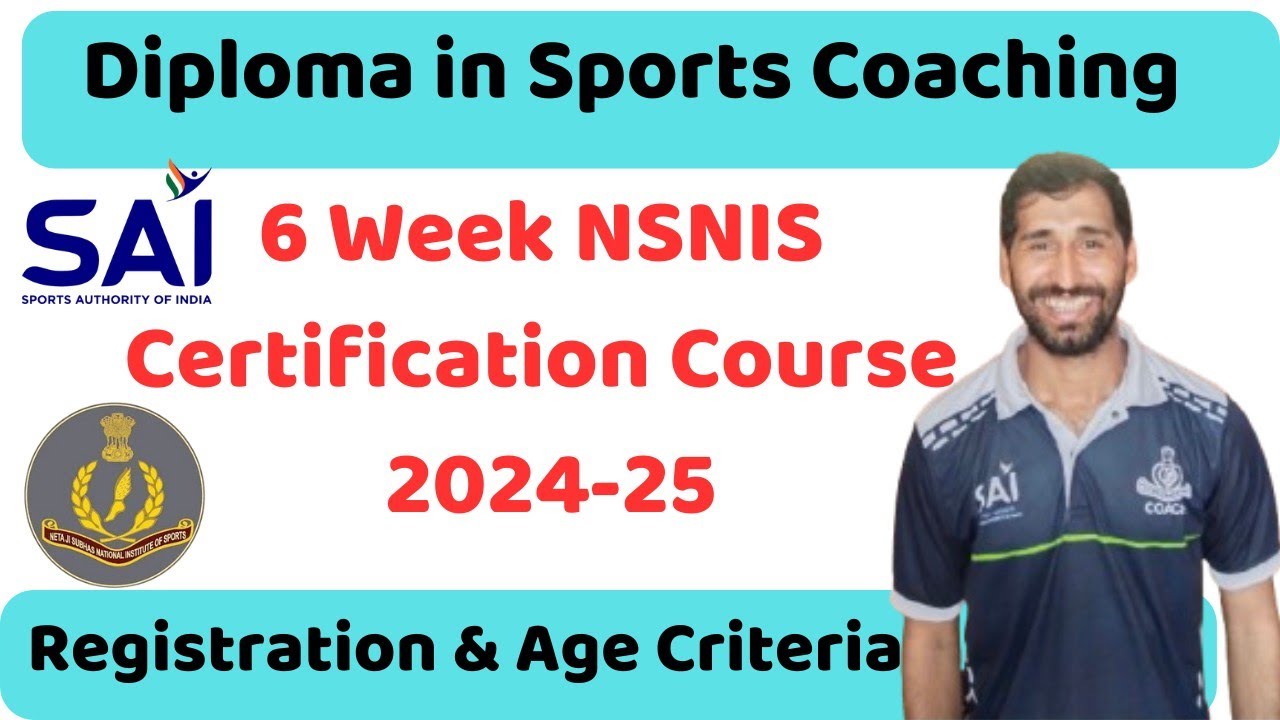 6 Week Certificate Course NSNIS 2024-25, Registration Open December And January Batch