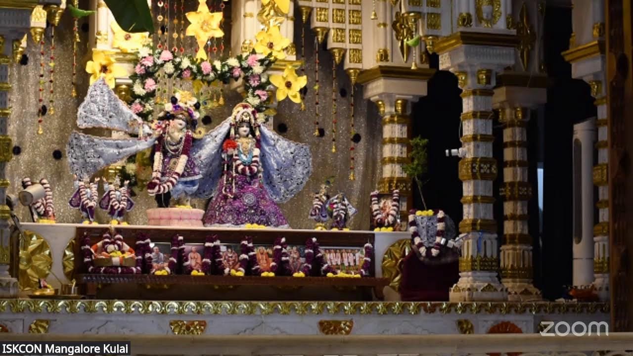 Darshan Aarti & Guru Puja | March 6, 2026 | ISKCON Mangalore Kulai