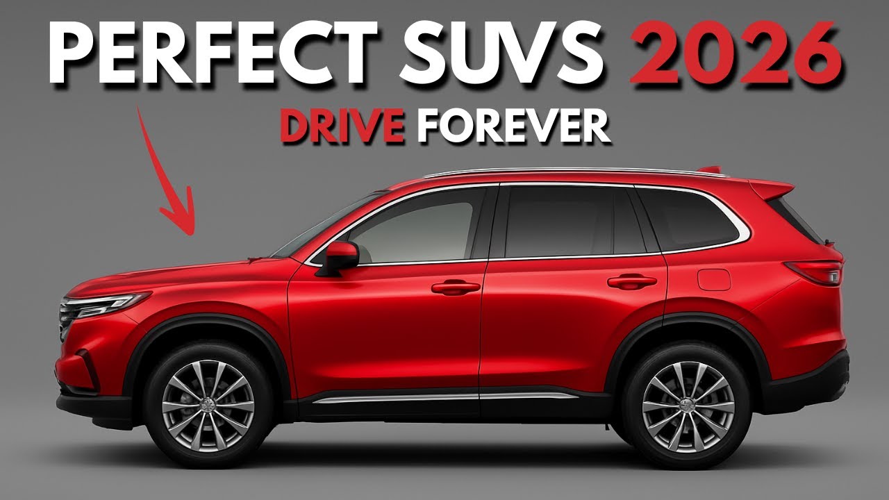 Top 10 Most Reliable SUVs Coming in 2026