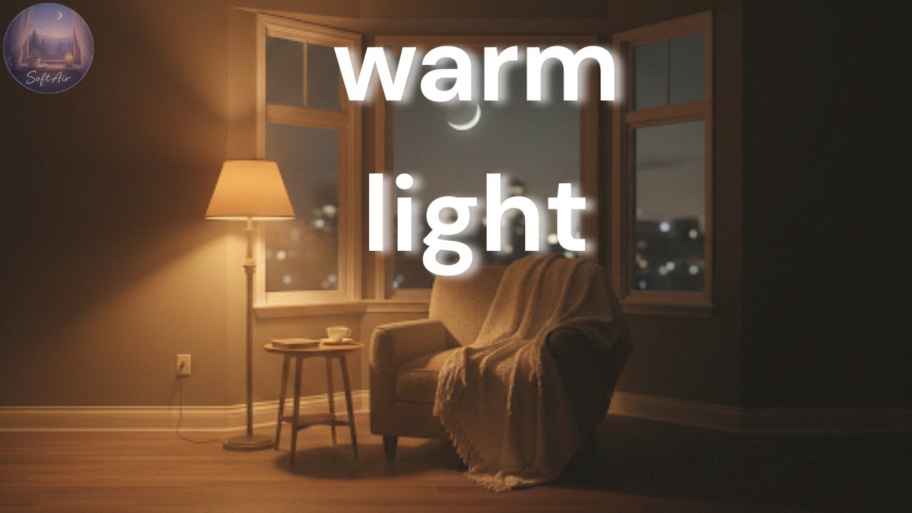 Warm Light Relaxation | Piano Music for Slow Evenings & Tired Souls