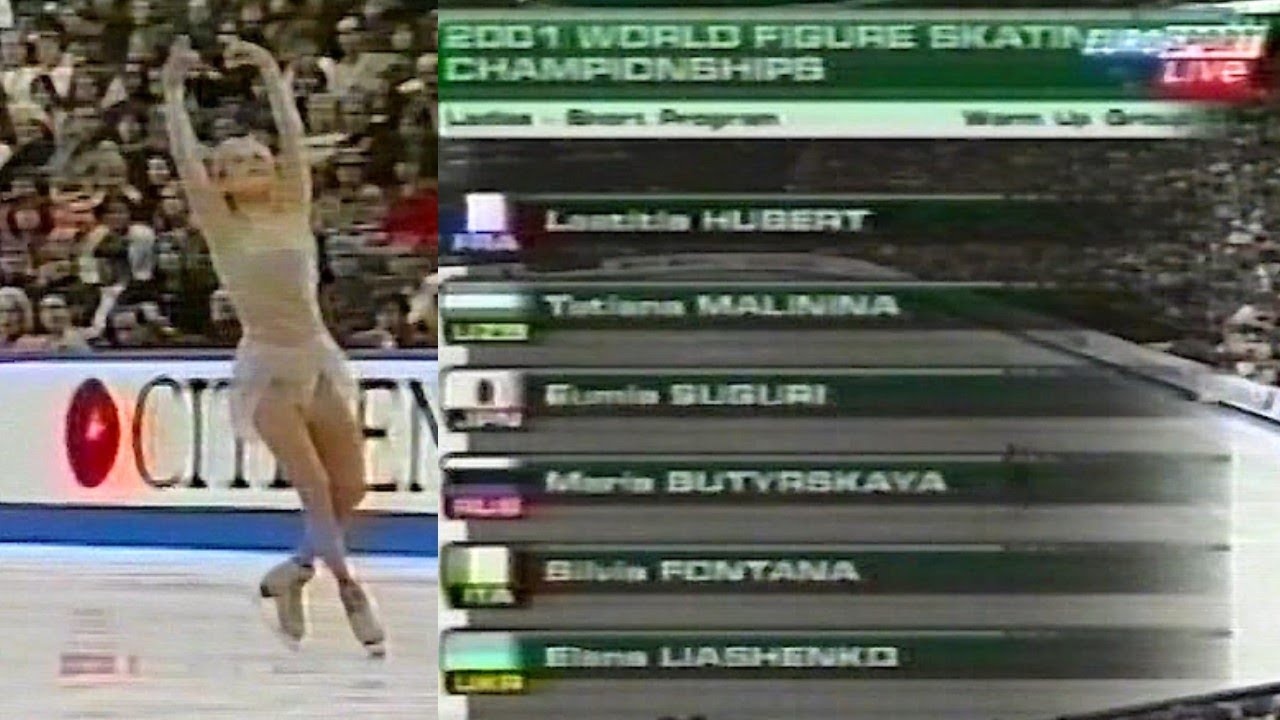 2001 Worlds Women's Short | Group 4 of 5