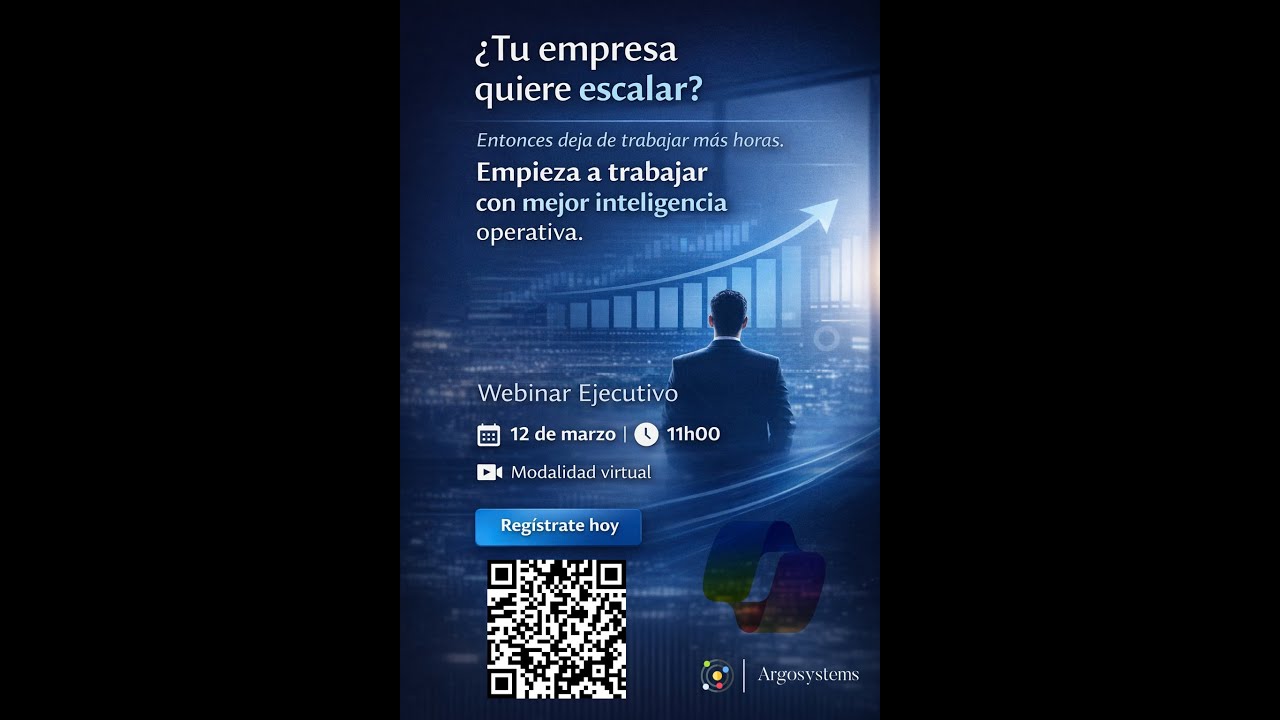 Empieza a trabajar con mejor inteligencia operativa
