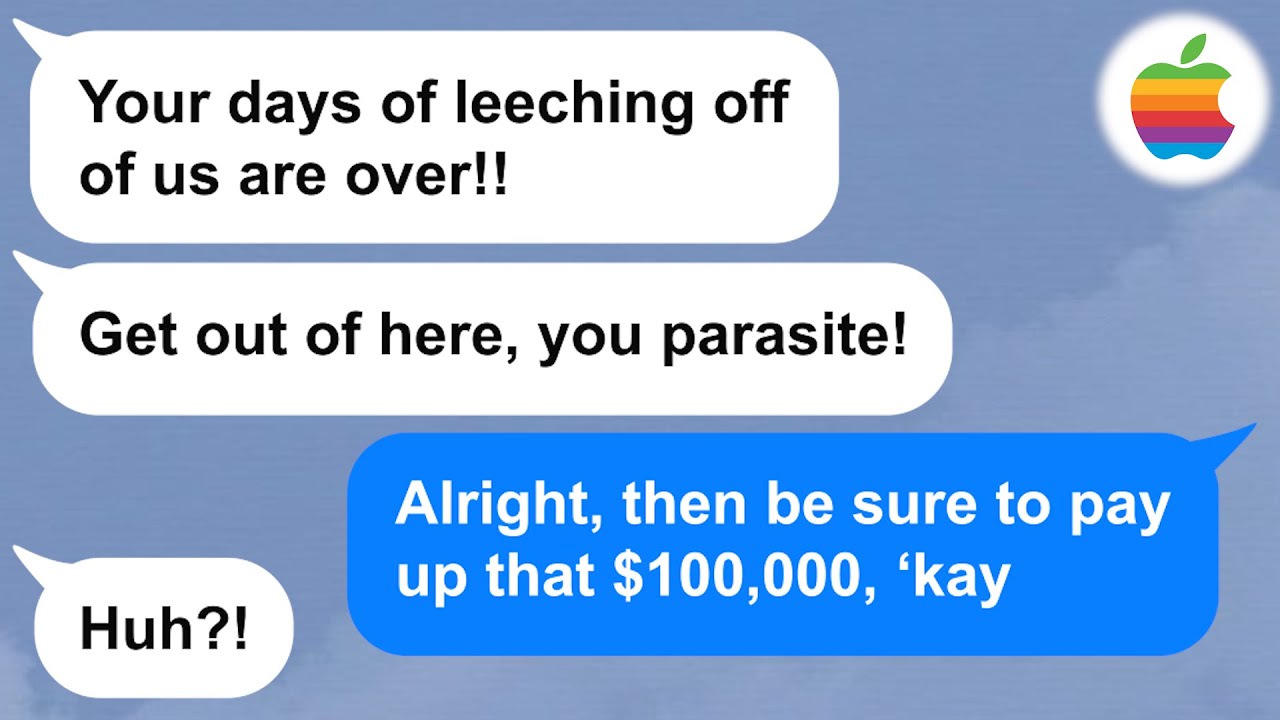【Apple】I took on $100,000 worth of my SIL's debt, and she thanked me by kicking me out.