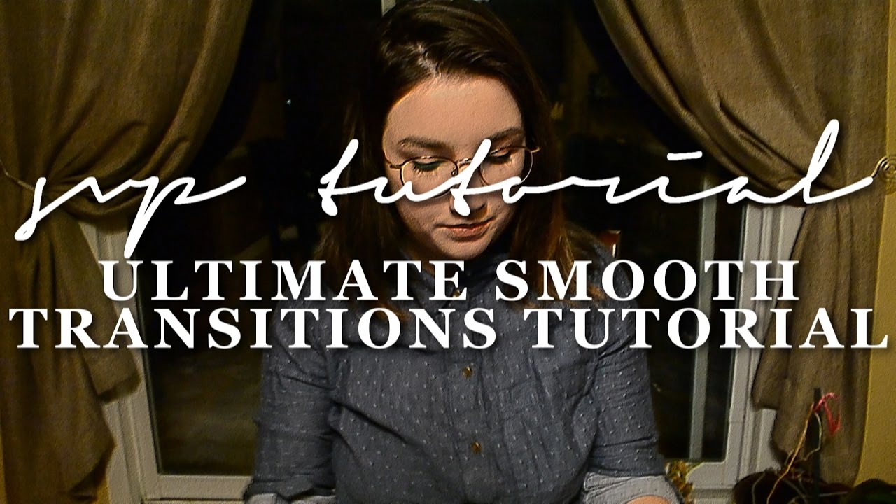 ULTIMATE (ALL) SMOOTH TRANSITIONS TUTORIAL || Sony Vegas Pro || Tutorial #13