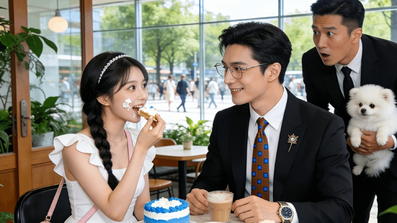She crashed a CEO’s date and took a bite of his cake—he fell for her.