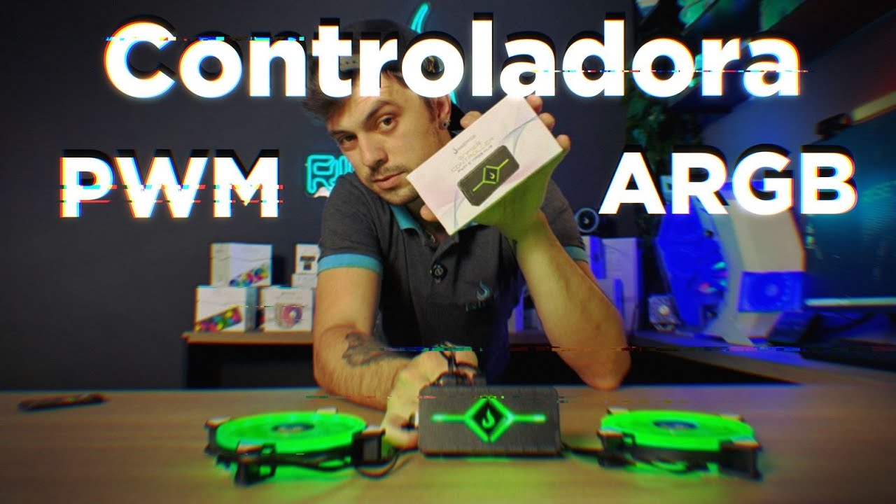 REVIEW DA CONTROLADORA PWM ARGB RISE MODE