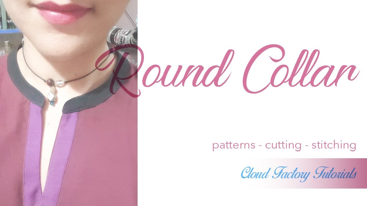 Perfect Round Flat collar (band collar) ~ Cloud Factory ~Tutorial
