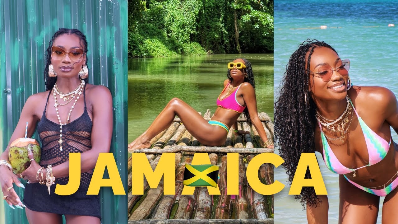 VLOG | I AM IN JAMAICA… WHERE ARE YOU?! | SANDALS DUNNS RIVER, GIRLS TRIP!! 🇯🇲