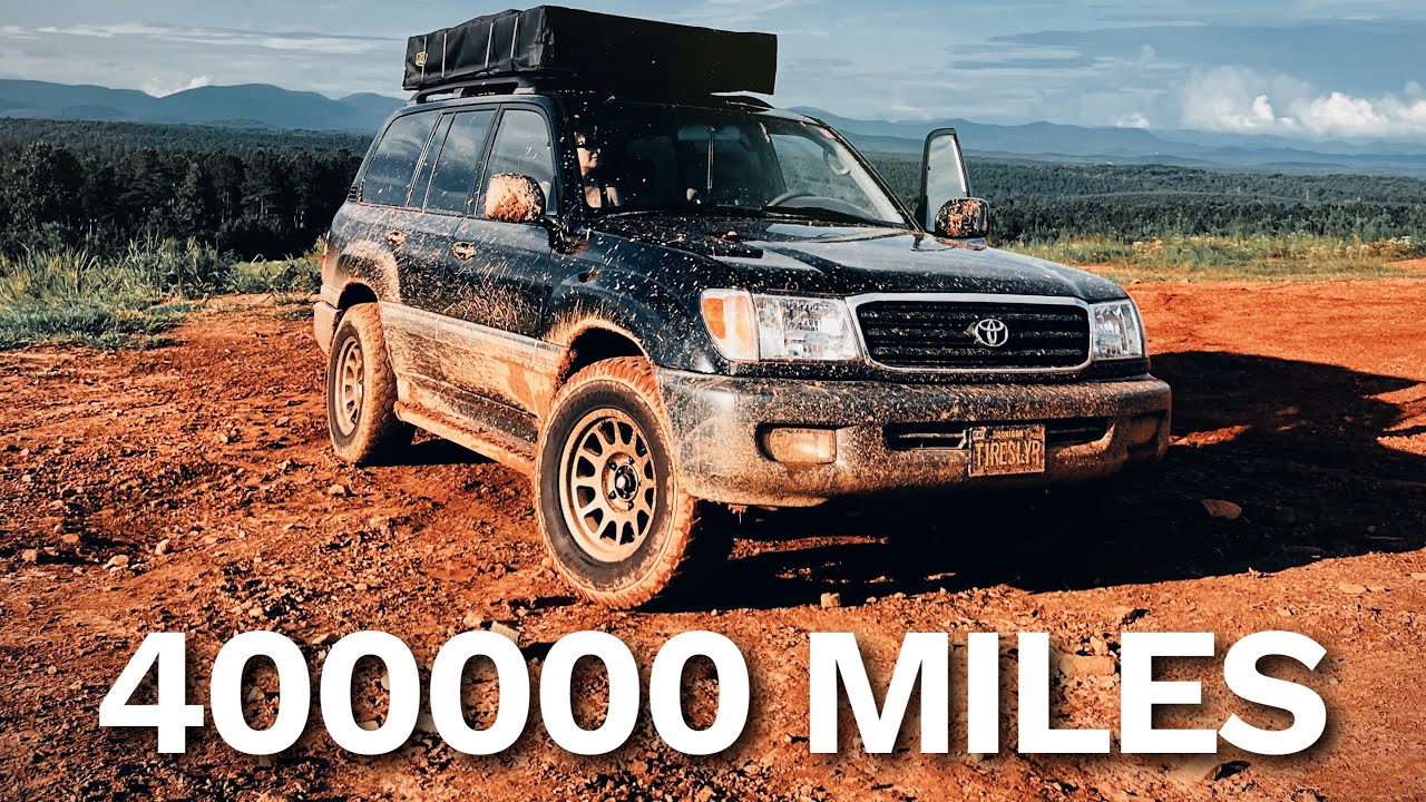 TOYOTA LAND CRUISER 100 SERIES 400000 MILES