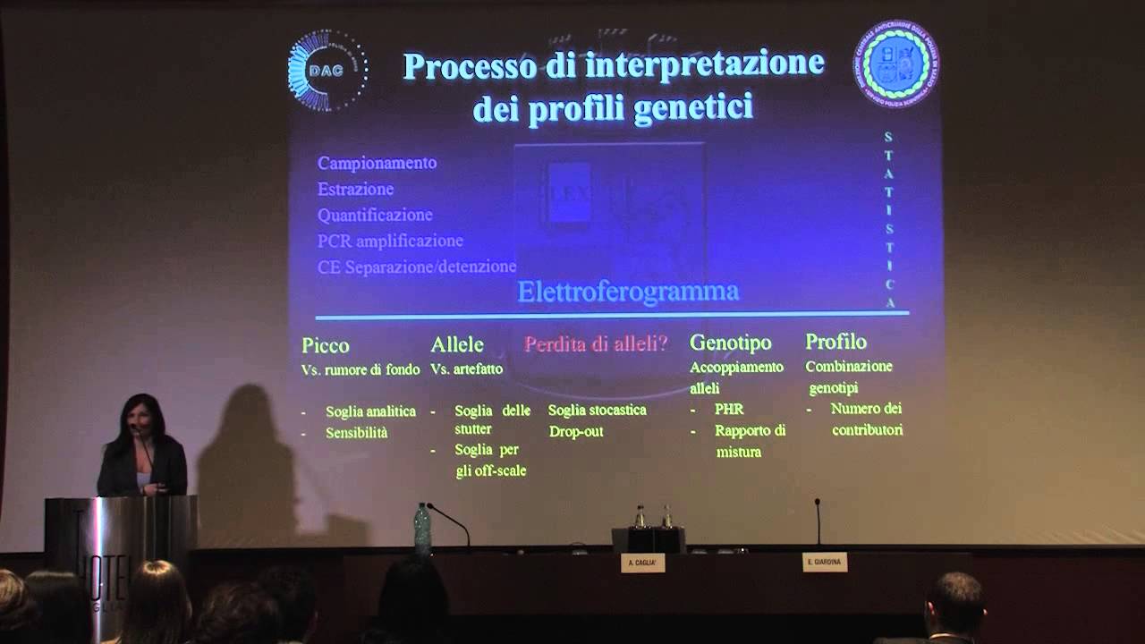 ONB - Il ruolo del biologo nel servizio di Polizia Scientifica - A. Caglià - Seconda Parte - 06D1