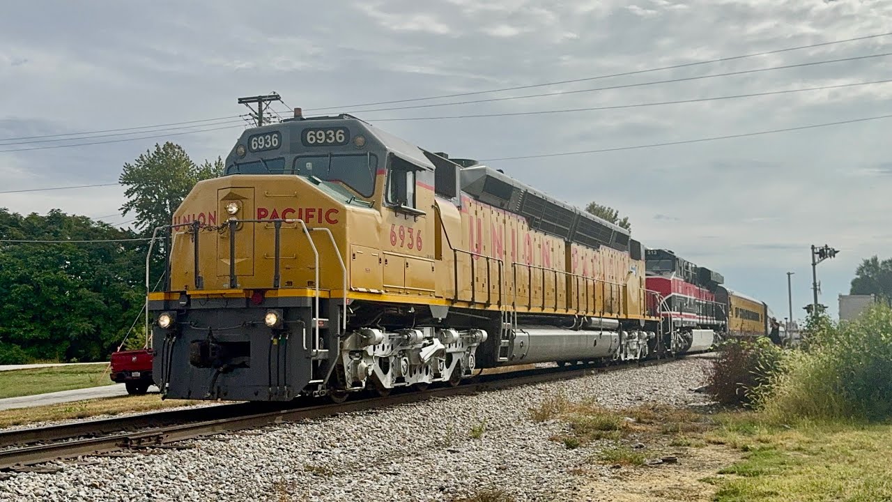 Quad Cities Rocket with UP 6936
