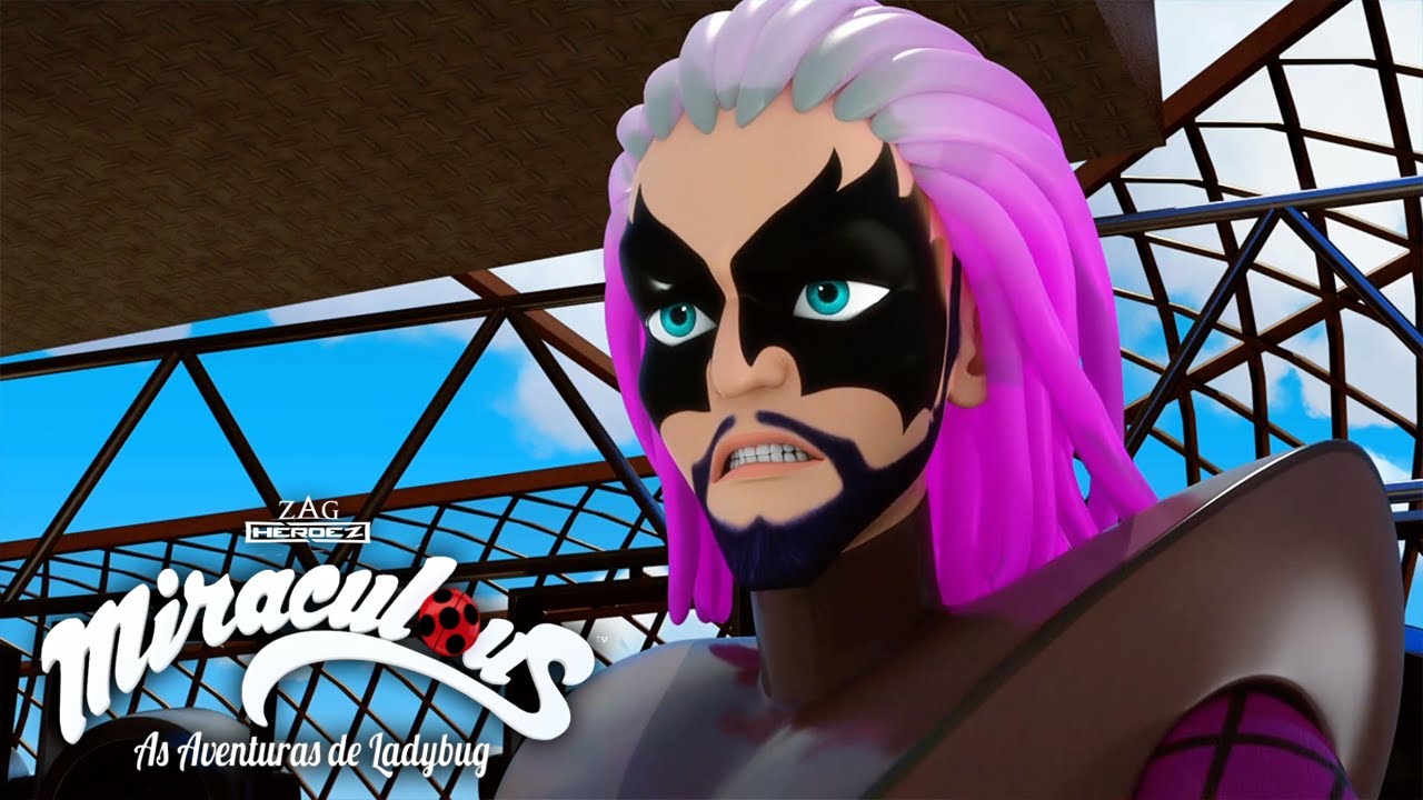 Miraculous 🐞 Guitar Villain 🐞 Miraculous As Aventuras de Ladybug
